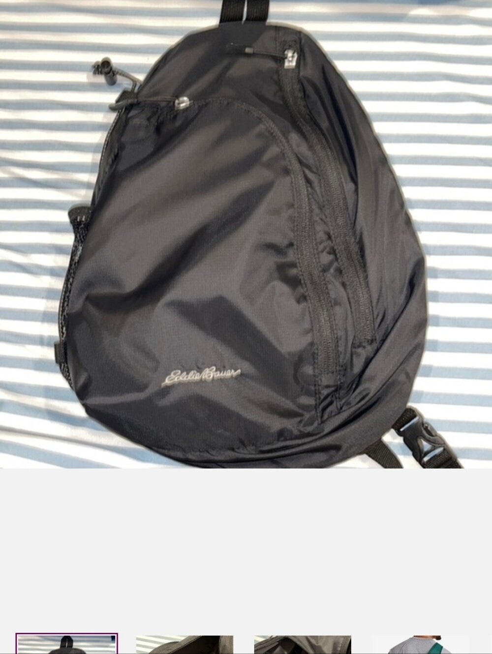 EDDIE BAUER SLING/SHOULDER/BACKPACK